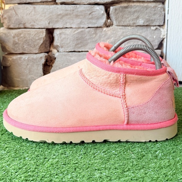 UGG Shoes - UGG Classic Ultra Mini Pink Blossom Women’s Boots